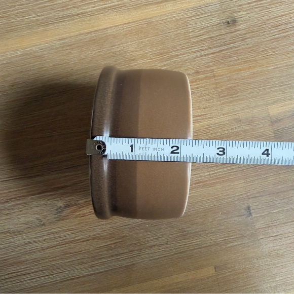 Vintage Mid-Century Mikasa Buckskin Potters Art Creamer and Sugar - Ben Seibel - Picture 15 of 15